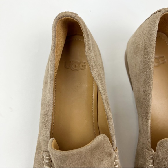 UGG tan Vivian suede loafer - Picture 8 of 8